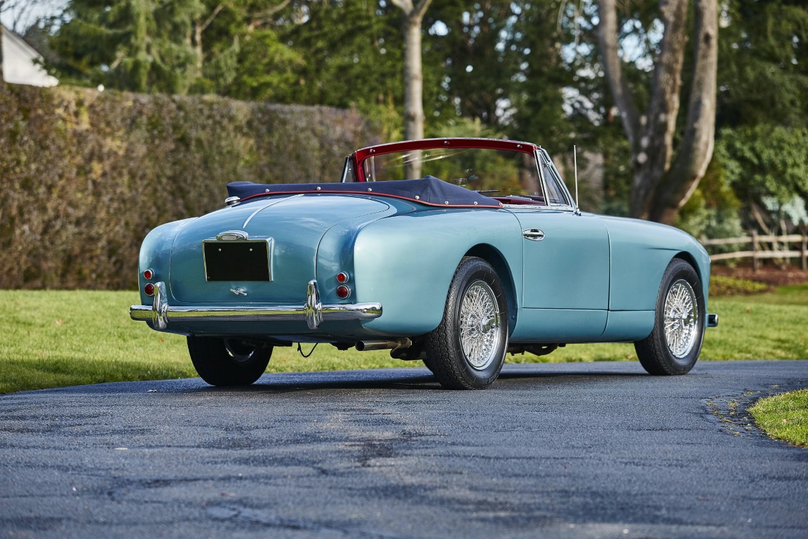 Aston Martin DB2/4 Drophead (Manual)
